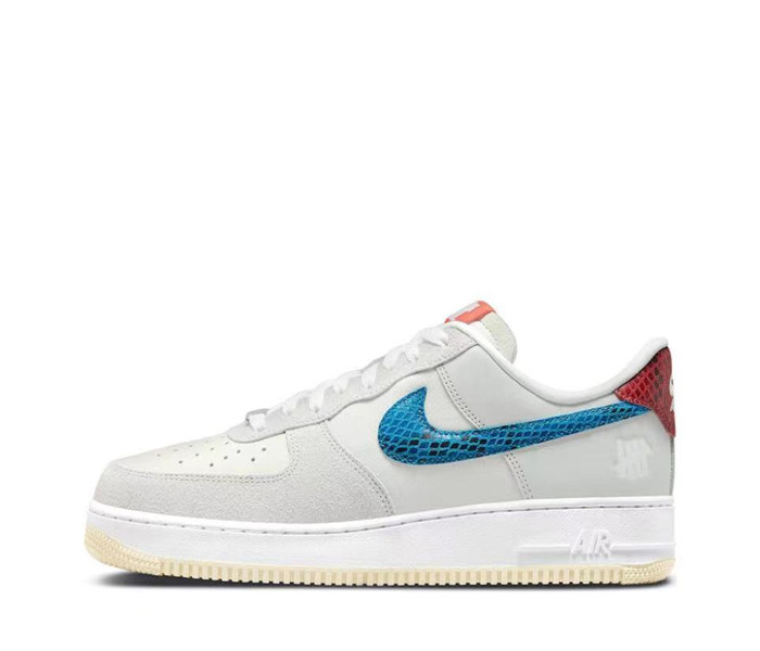 Men's Air Force 1 Low White/Grey Shoes 0273 Men's Air Force 1 Low White/Grey Shoes 0273